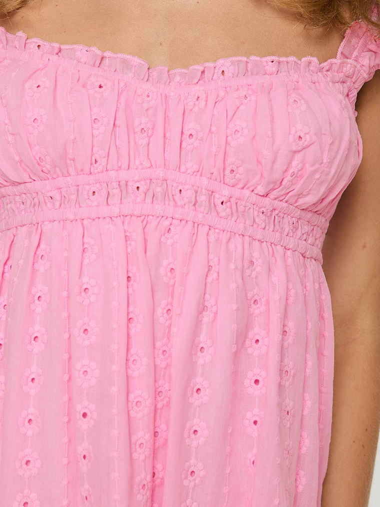 Carlita Mini Dress Pink 6