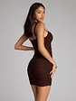 Crush Hour Mesh Mini Dress - thumbnail 6