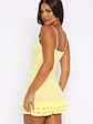 Cute Thing Knit Mini Dress Lemon - thumbnail 5