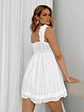 Carlita Mini Dress White - thumbnail 6