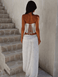 CATHERINE SKIRT IVORY - thumbnail 5