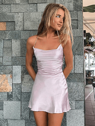 Come and Get It Party Dress Blush