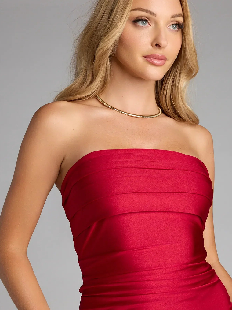 Caught In The Curve Mini Dress 4