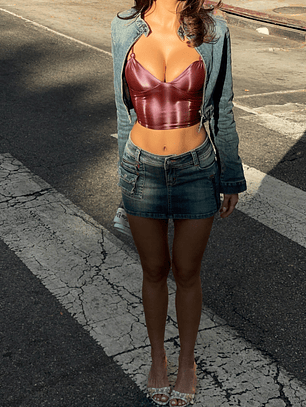 Carlotta Denim Jacket