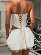 CATHIA MINI DRESS IVORY - thumbnail 5
