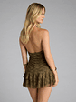 Crush-Worthy Moves Lace Halter Romper - thumbnail 6