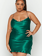 Come and Get It Party Dress Emerald - thumbnail 5