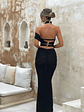 Christine Maxi Dress Black - thumbnail 5