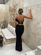 Christine Maxi Dress Black - thumbnail 4
