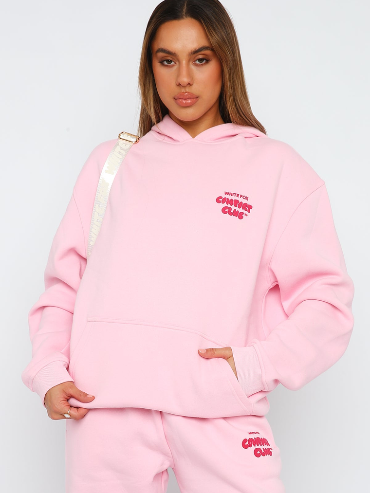 Comfort Club Oversized Hoodie Bon Bon 2