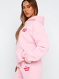 Comfort Club Oversized Hoodie Bon Bon - thumbnail 3