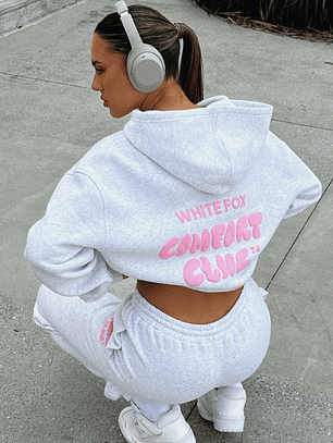 Comfort Club Oversized Hoodie Mist