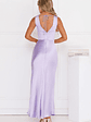 Crystal Luxe Satin Maxi Dress - thumbnail 4