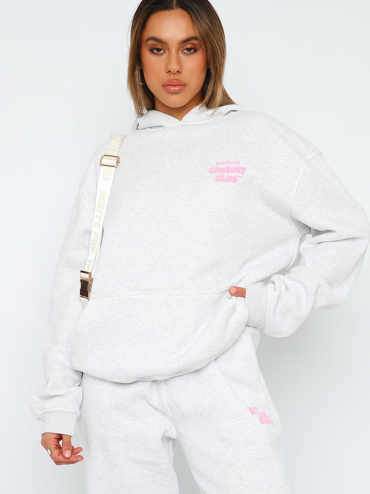 Comfort Club Oversized Hoodie Mist 2