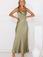 Crystal Luxe Satin Maxi Dress - thumbnail 5