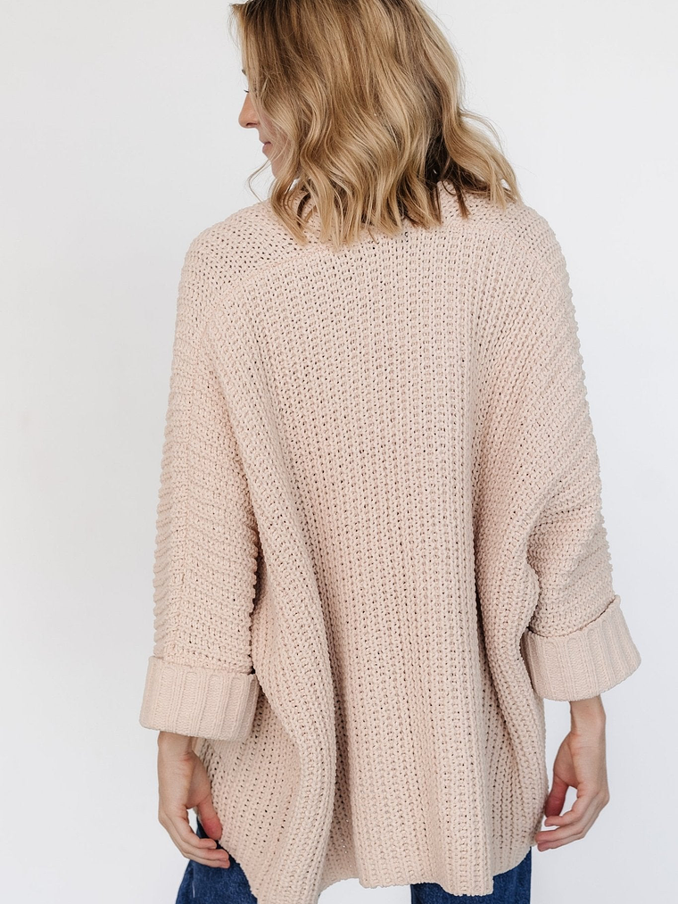 Cybele Oversized Cardigan | Natural 4