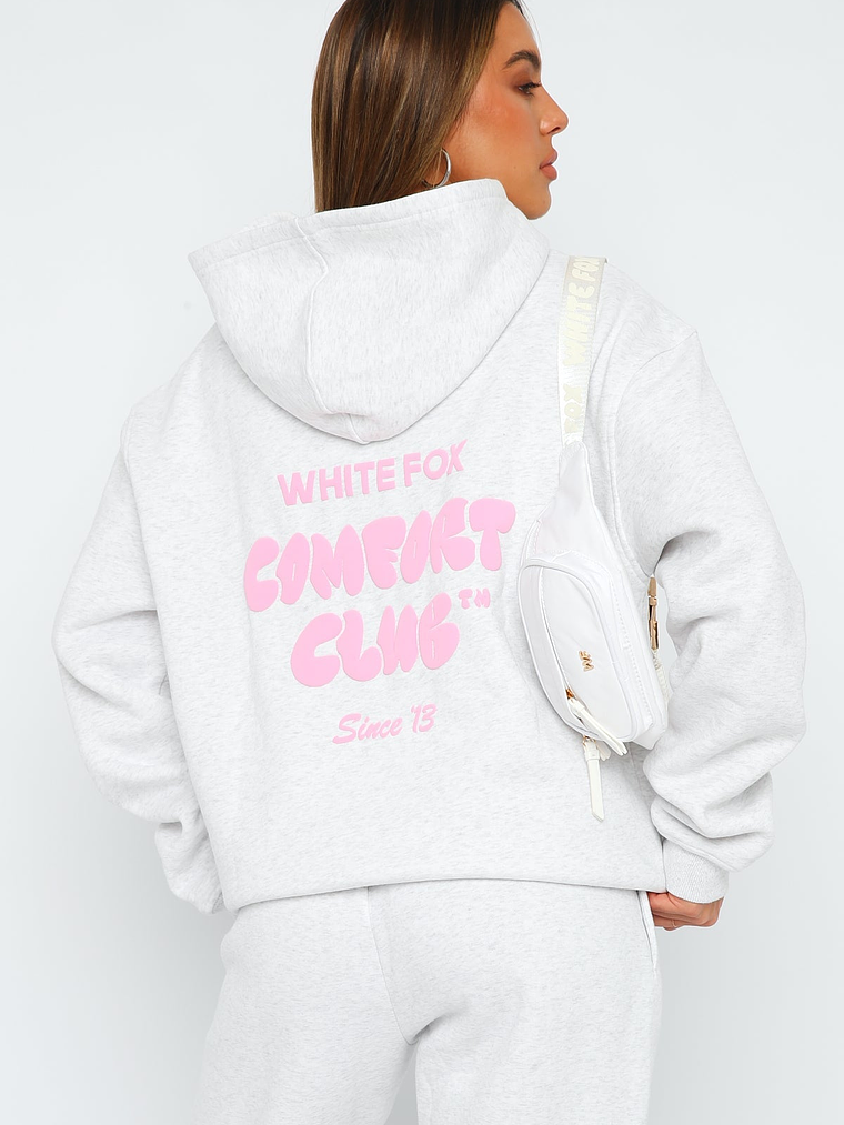 Comfort Club Oversized Hoodie Mist 4