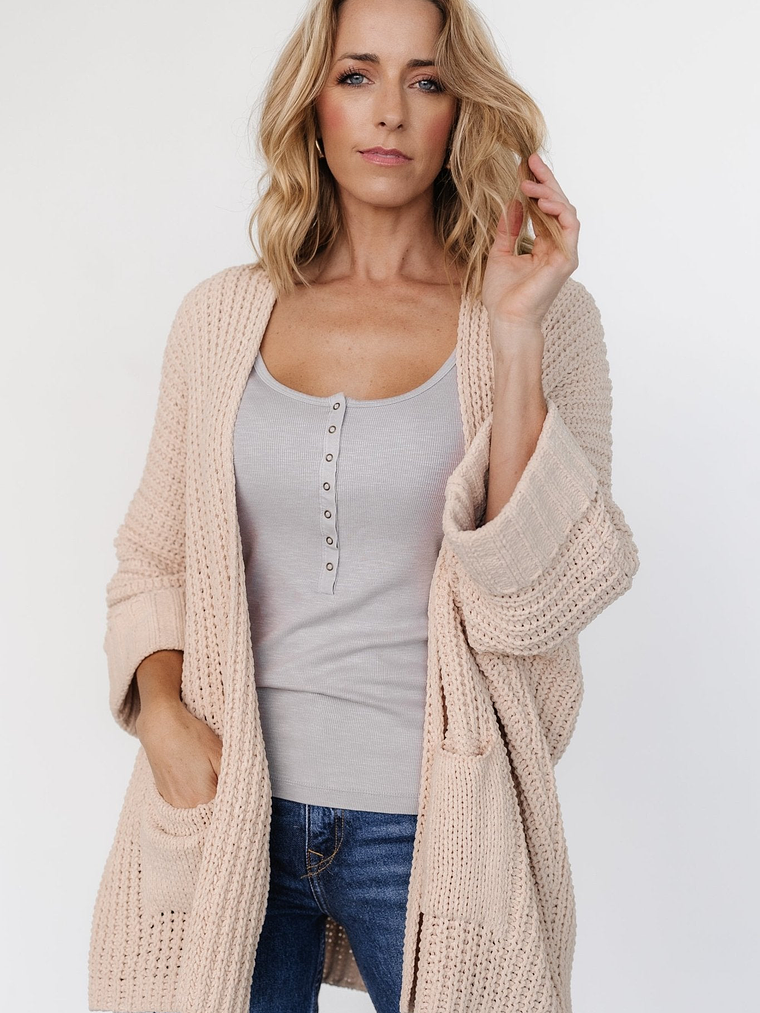 Cybele Oversized Cardigan | Natural 6