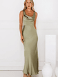 Crystal Luxe Satin Maxi Dress - thumbnail 8