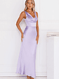 Crystal Luxe Satin Maxi Dress - thumbnail 10