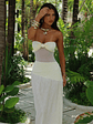 CHARLIE MAXI DRESS IVORY - thumbnail 2