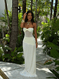 CHARLIE MAXI DRESS IVORY - thumbnail 3