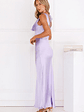 Crystal Luxe Satin Maxi Dress - thumbnail 12