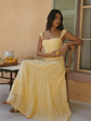Crystal Waters Maxi Dress Yellow - thumbnail 7