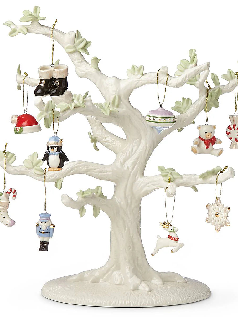 Christmas Memories 10-Piece Ornament & Tree Set 5