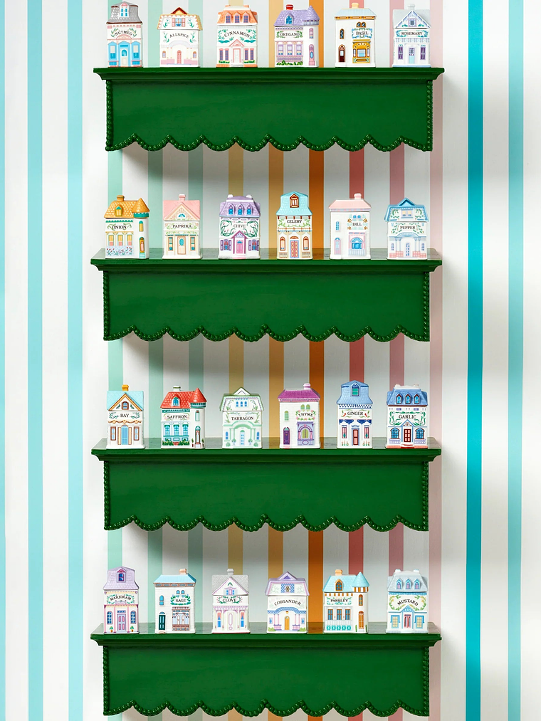 CS Lenox Spice Village 24-Jar Full Collection 3