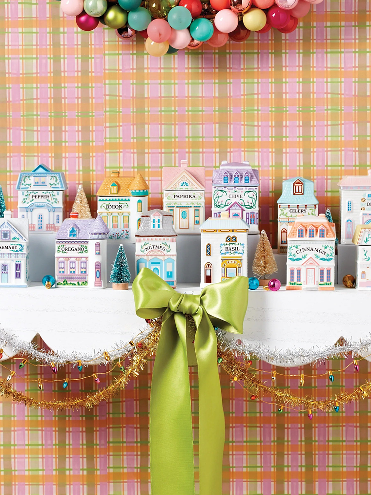 CS Lenox Spice Village 24-Jar Full Collection 5