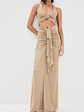 Christopher Esber Vivenda Drape Front Dress  Vivenda Drape Front Dress - thumbnail 4