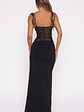 Compliment Me Maxi Dress Black - thumbnail 4