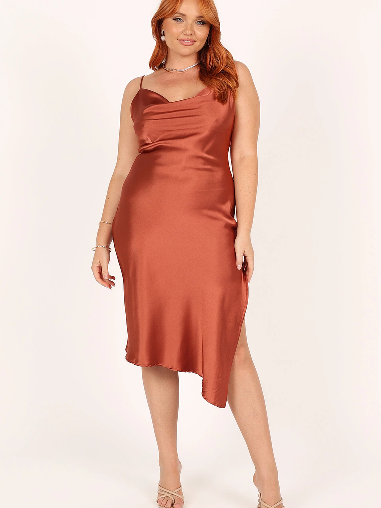 Cyprus Dress - Rust 6