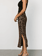 Charmed Sequin Midi Skirt | Bronze - thumbnail 5