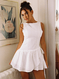 Cosie Mini Dress White - thumbnail 1