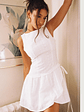 Cosie Mini Dress White - thumbnail 2