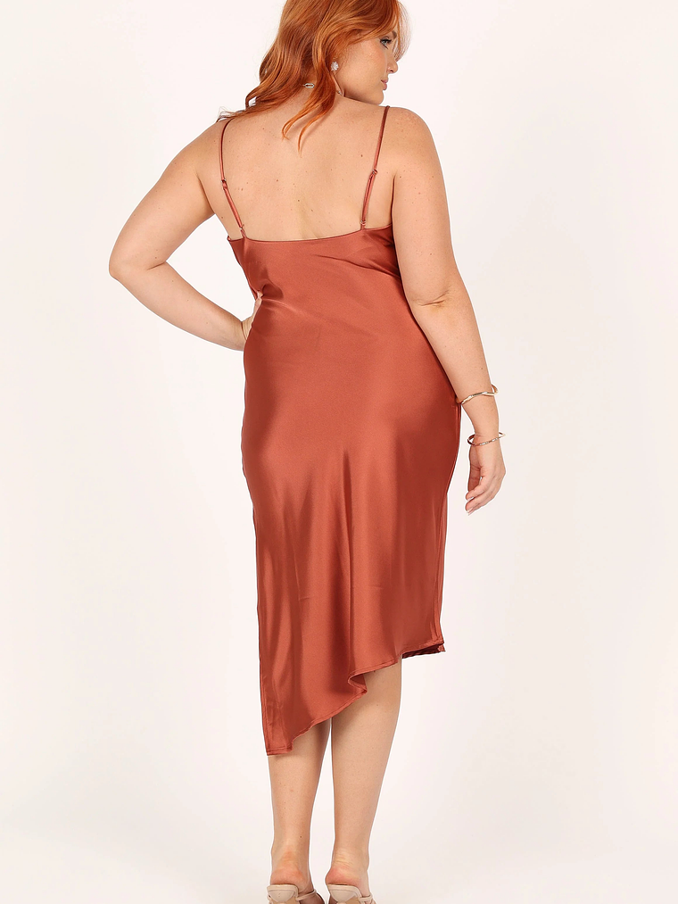 Cyprus Dress - Rust 10