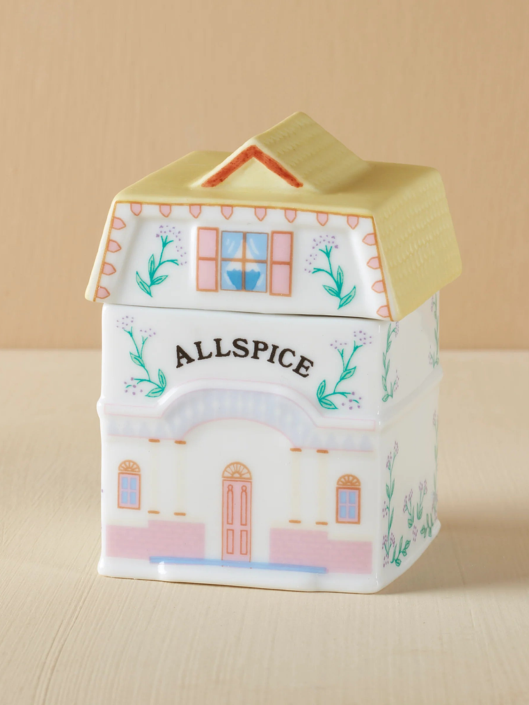 CS Lenox Spice Village Allspice Spice Jar 1