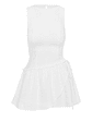 Cosie Mini Dress White - thumbnail 5