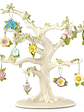 Celebrate Flowers 10-Piece Ornament & Tree Set - thumbnail 5