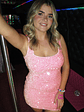 Charming Pink Sequin Mini Dress - thumbnail 7