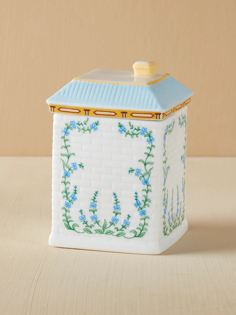 CS Lenox Spice Village Basil Spice Jar 2