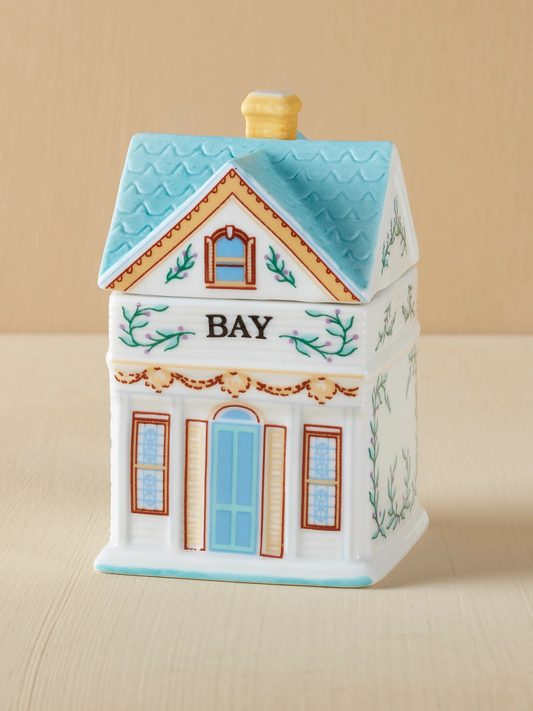 CS Lenox Spice Village Bay Spice Jar 1