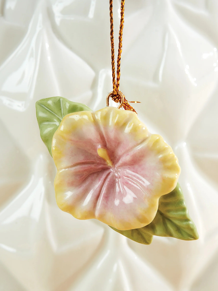 Celebrate Flowers 10-Piece Ornament Set 7