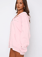 Celebrating Love Zip Front Hoodie Pink - thumbnail 3