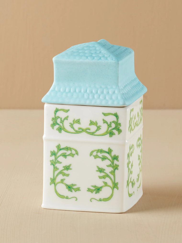 CS Lenox Spice Village Celery Spice Jar 2