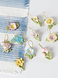Celebrate Flowers 10-Piece Ornament Set - thumbnail 9