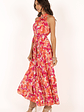 Caroline Maxi Dress - Red Orange - thumbnail 4