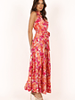 Caroline Maxi Dress - Red Orange - thumbnail 6